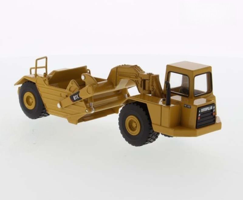 DM cat 611 Scraper Haul Truck 1:64 Scale Diecast Dump Truck Model 85695