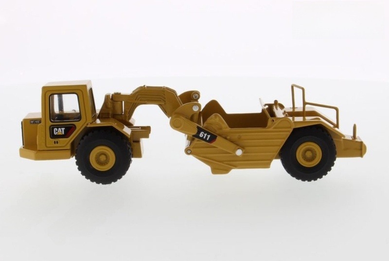 DM Caterpillar 611 Scraper Haul Truck 1:64 Scale Diecast Dump Truck Model 85695