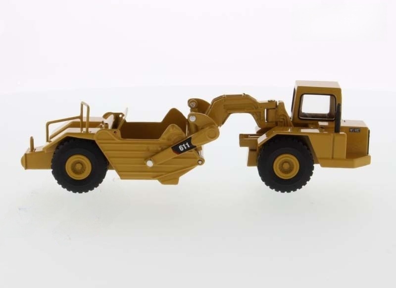 DM Caterpillar 611 Scraper Haul Truck 1:64 Scale Diecast Dump Truck Model 85695