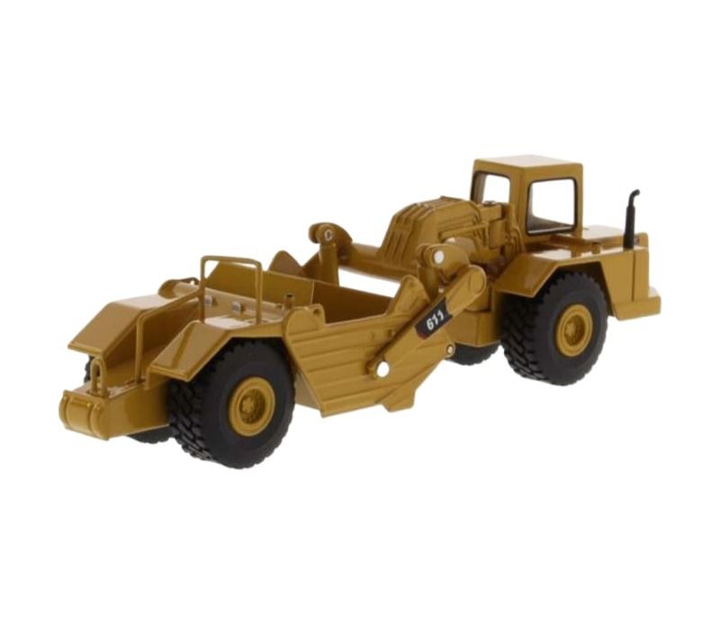 DM cat 611 Scraper Haul Truck 1:64 Scale Diecast Dump Truck Model 85695