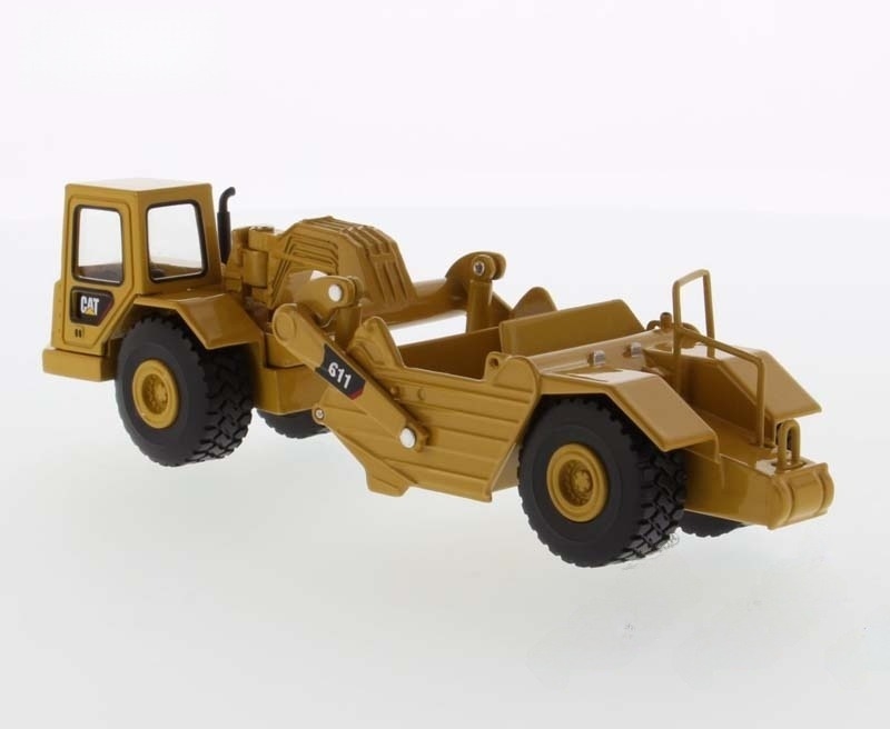 DM Caterpillar 611 Scraper Haul Truck 1:64 Scale Diecast Dump Truck Model 85695