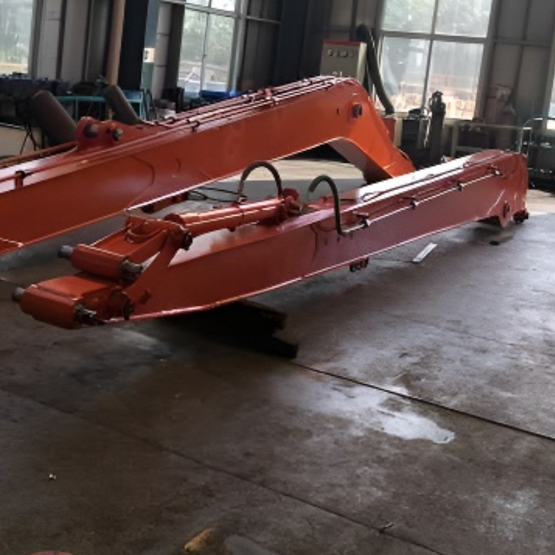 Heavy Duty Long Reach Excavator Boom Arm CAT PC200 EX1200 for 8-45 Ton Excavators