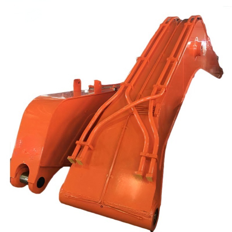 Customized 22 Meter Long Reach Excavator Boom Arm for Cat E374 with CE Certified Q355B Material