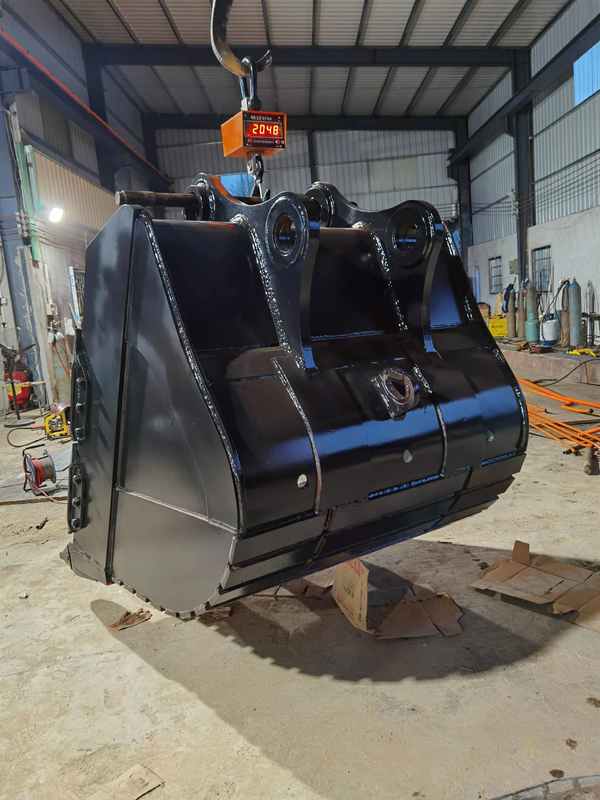 Customized Q355B Excavator Bucket 2.61m³ Capacity for CAT 349 Replacement General Purpose Digging