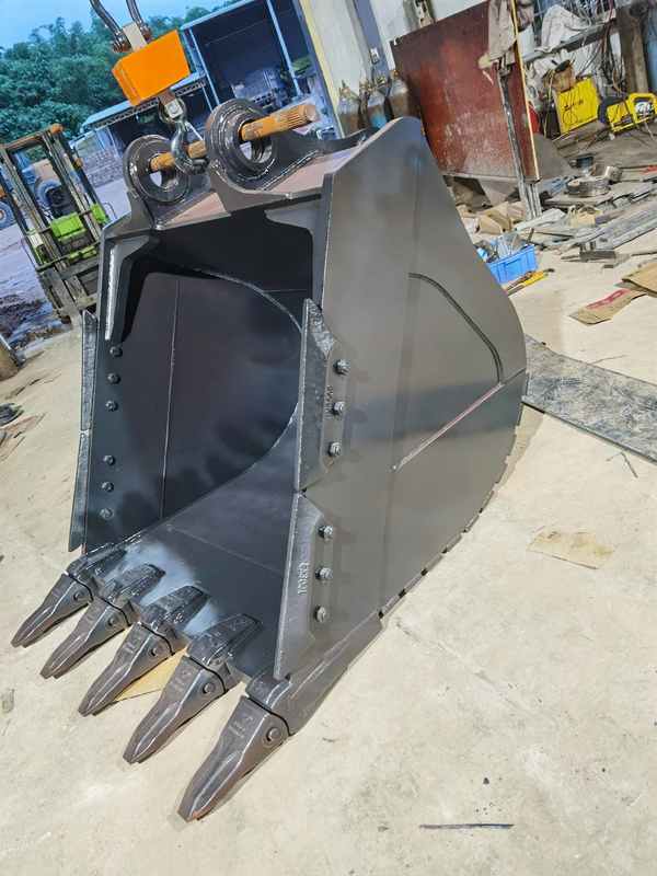 Customized Q355B Excavator Bucket 2.61m³ Capacity for CAT 349 Replacement General Purpose Digging