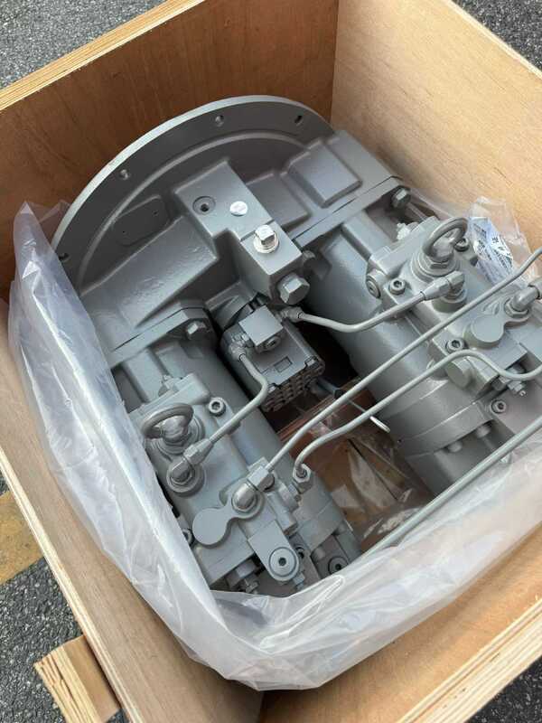 HF Excavator Spare Parts Hydraulic Pump Hpv145  Double Main Pump Parts Used For Hitachi Zx330 Zx350 