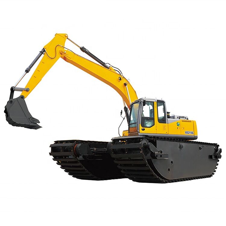 Customization Amphibious Excavator Floating Pontoon Undercarriage for Sany SY135C Swamp Excavator Manufacturer