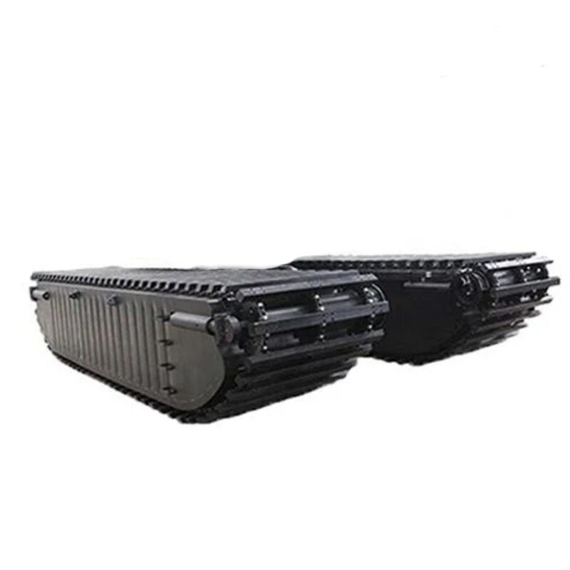 Custom 40 Ton Amphibious Excavator Swamp Buggy Wetland Digger with Floating Pontoon Undercarriage Supplier