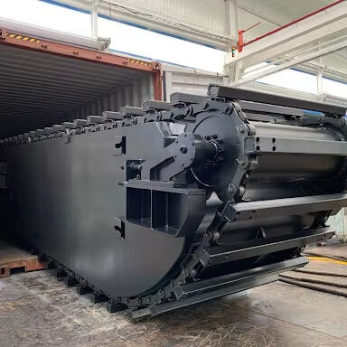 Customizable Excavator Pontoon Undercarriage Water Float Swamp Float for Stable Operation Easy Maintenance Supplier
