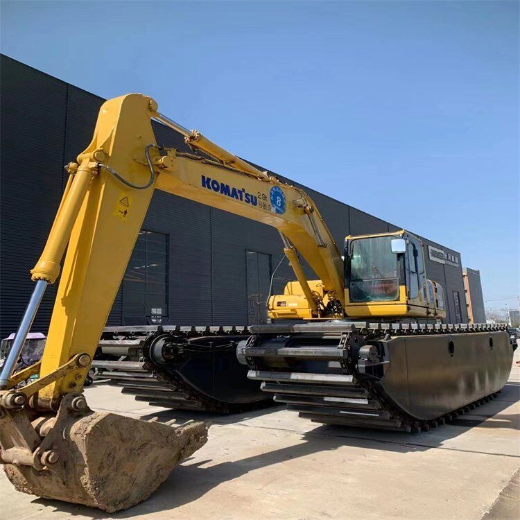 Customizable Excavator Pontoon Undercarriage Water Float Swamp Float for Stable Operation Easy Maintenance Supplier