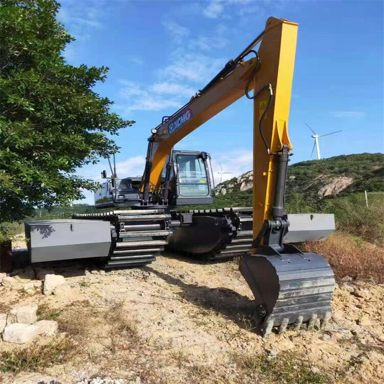 Customizable Excavator Pontoon Undercarriage Water Float Swamp Float for Stable Operation Easy Maintenance Supplier