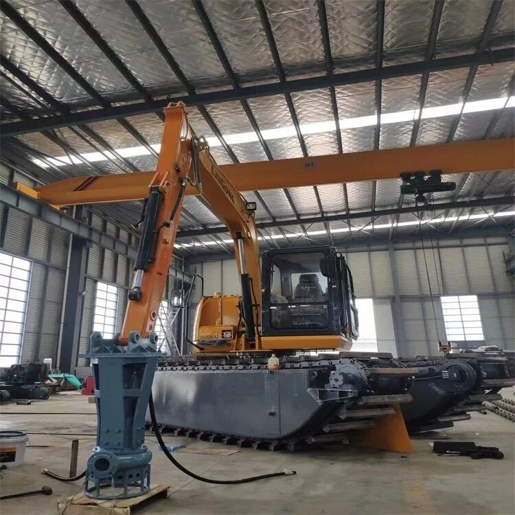 Customizable Excavator Pontoon Undercarriage Water Float Swamp Float for Stable Operation Easy Maintenance Supplier