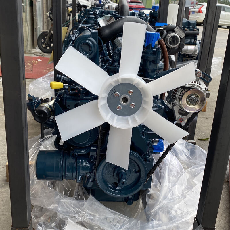 Water-Cooled EURO 5 Electric Start Excavator Engine Assembly for Bob  Machine