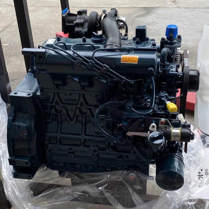 Water-Cooled EURO 5 Electric Start Excavator Engine Assembly for Bob  Machine