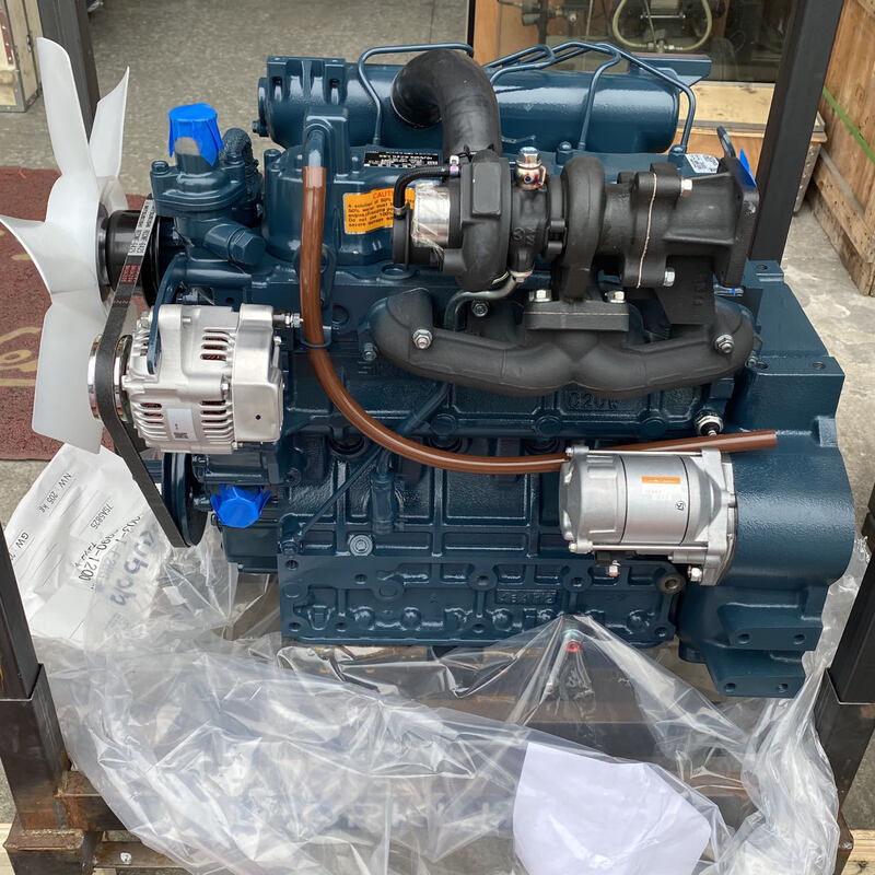 Water-Cooled EURO 5 Electric Start Excavator Engine Assembly for Bob  Machine