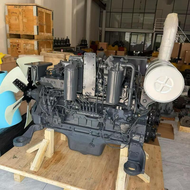 Genuine Machinery Engine 6D125-3 Engine Assy For PC400-7 PC450-7 Excavator Engine For Sale