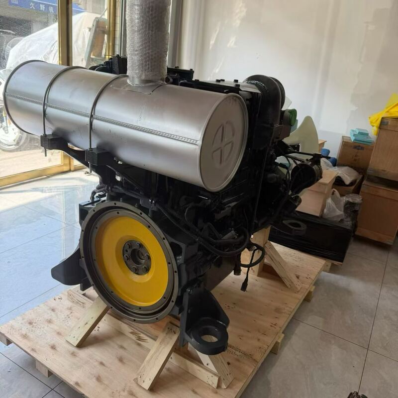 Genuine Machinery Engine 6D125-3 Engine Assy For PC400-7 PC450-7 Excavator Engine For Sale