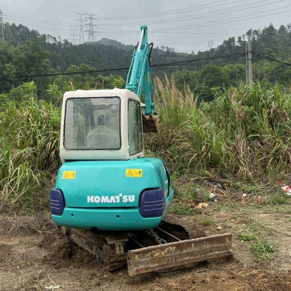 Compact Excavator  Komatsu  PC30-7 With Cabin Used 3 Ton Mini Excavator - Fine-Digging Komatsu Machinery, Low-Fuel Mini Equipment For Sale