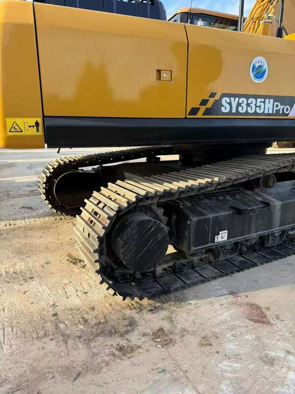 Brand New Sany 335 Excavator, National III Isuzu Engine, In Stock Inventory