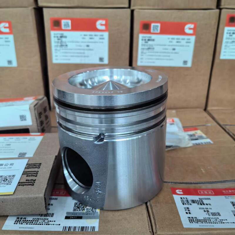 Excavator Engine Parts  QSC8.3 Piston Components
Part Number 6445686  6CT 3943367 3800320 Piston Kit