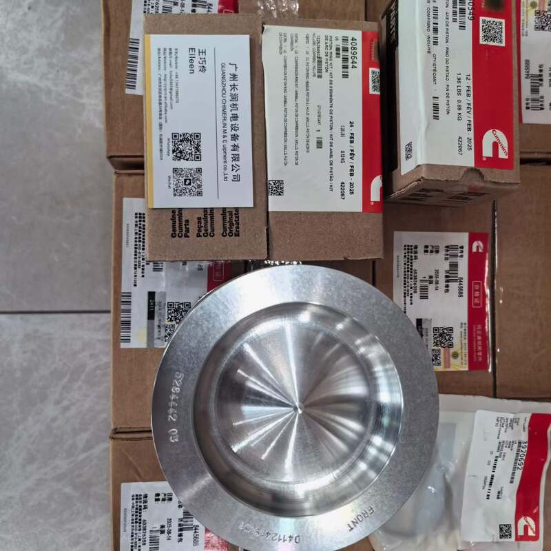 Excavator Engine Parts  QSC8.3 Piston Components
Part Number 6445686  6CT 3943367 3800320 Piston Kit