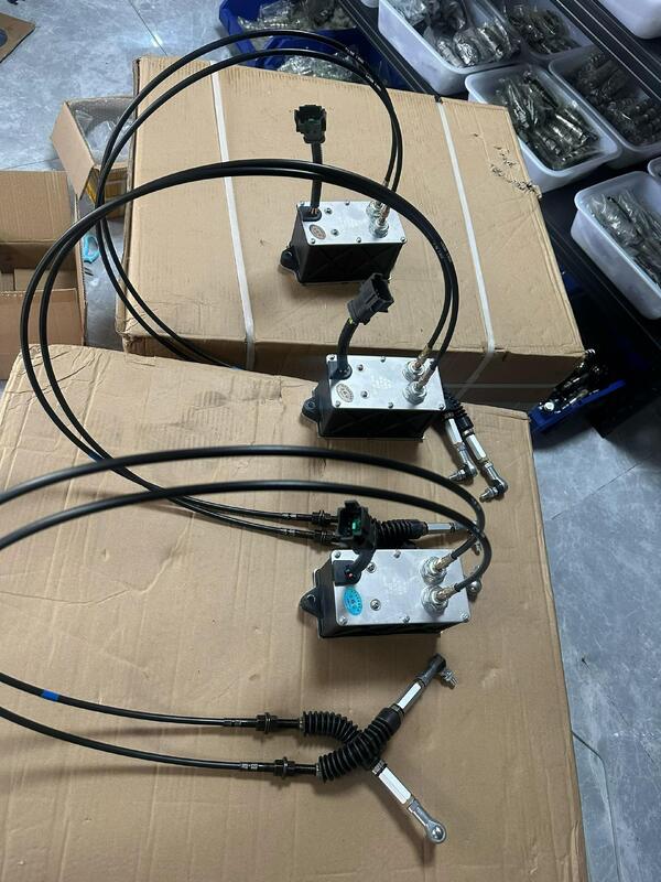 Excavator Engine Parts Throttle Motor Parts Acceleration Motor Controller Levers Construction Machinery Parts
