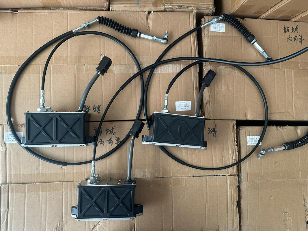 Excavator Engine Parts Throttle Motor Parts Acceleration Motor Controller Levers Construction Machinery Parts