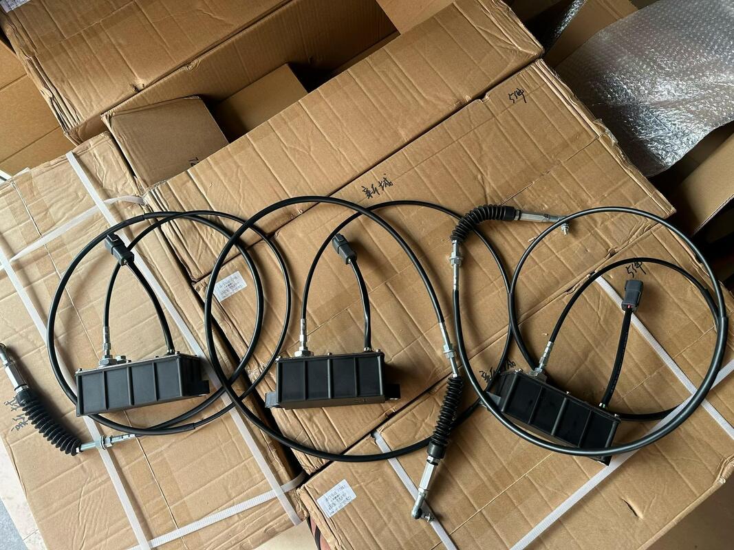 Excavator Engine Parts Throttle Motor Parts Acceleration Motor Controller Levers Construction Machinery Parts
