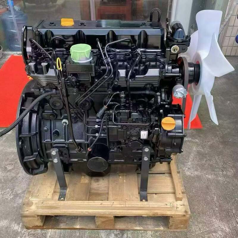 Excavator Parts Yanmar Engine Assy 4TNV98T 4TNV98 3TNV84 4TNV88 4TNE82 For Yanmar Excavator Engine Assembly
