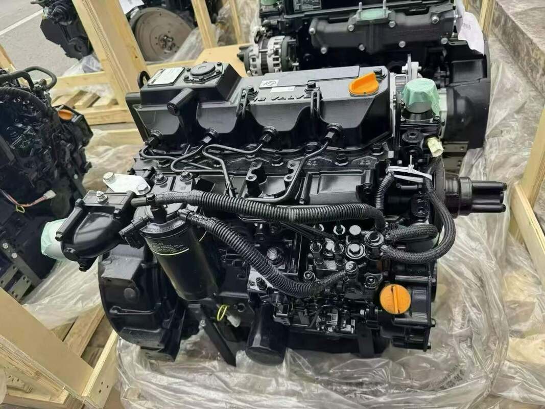 Excavator Parts Yanmar Engine Assy 4TNV98T 4TNV98 3TNV84 4TNV88 4TNE82 For Yanmar Excavator Engine Assembly