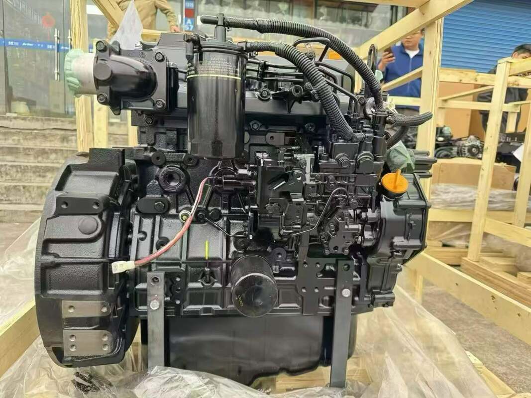 Excavator Parts Yanmar Engine Assy 4TNV98T 4TNV98 3TNV84 4TNV88 4TNE82 For Yanmar Excavator Engine Assembly