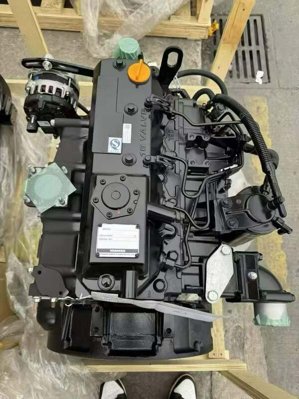 Excavator Parts Yanmar Engine Assy 4TNV98T 4TNV98 3TNV84 4TNV88 4TNE82 For Yanmar Excavator Engine Assembly