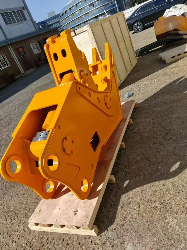Customize Crushing Pliers Hydraulic Shear Fixed Concrete Pulverizer Demolition Pulverizer for Excavator