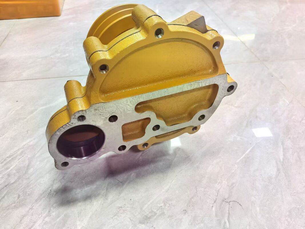 6114-61-1101 Water Pump Fit Komatsu 4D130 S4D130 GD500 Grader D50P-16 Engine Spare Parts
