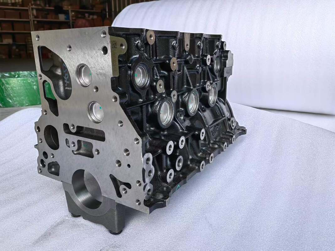 For ISUZU Excavator Engine Parts 4JJ1 4HG1 4HF1 4HK1 Engine Cylinder Block 4JJ1  Block Cylinders
