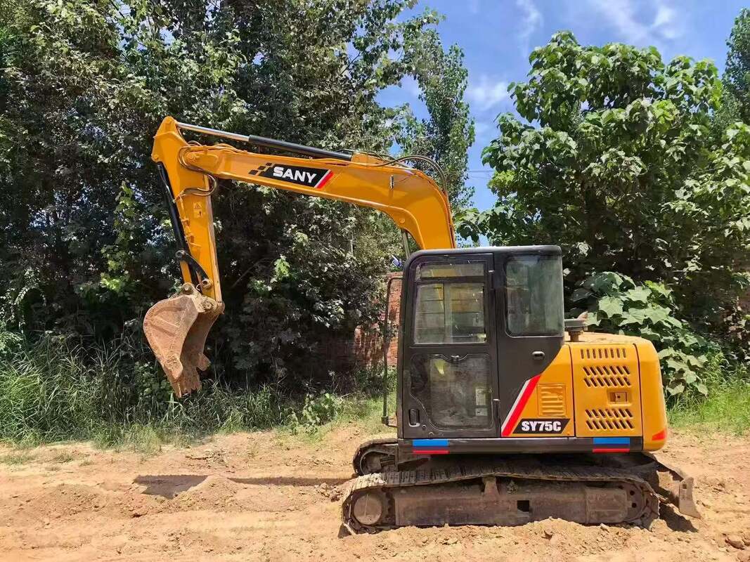 Mini Small Used SANY SY50C Excavator SY50 SY55 SY65 SY70 SY75 6 Tons Original Chinese 80% New Excavadora/digger