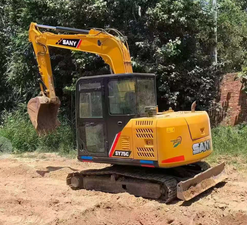 Mini Small Used SANY SY50C Excavator SY50 SY55 SY65 SY70 SY75 6 Tons Original Chinese 80% New Excavadora/digger