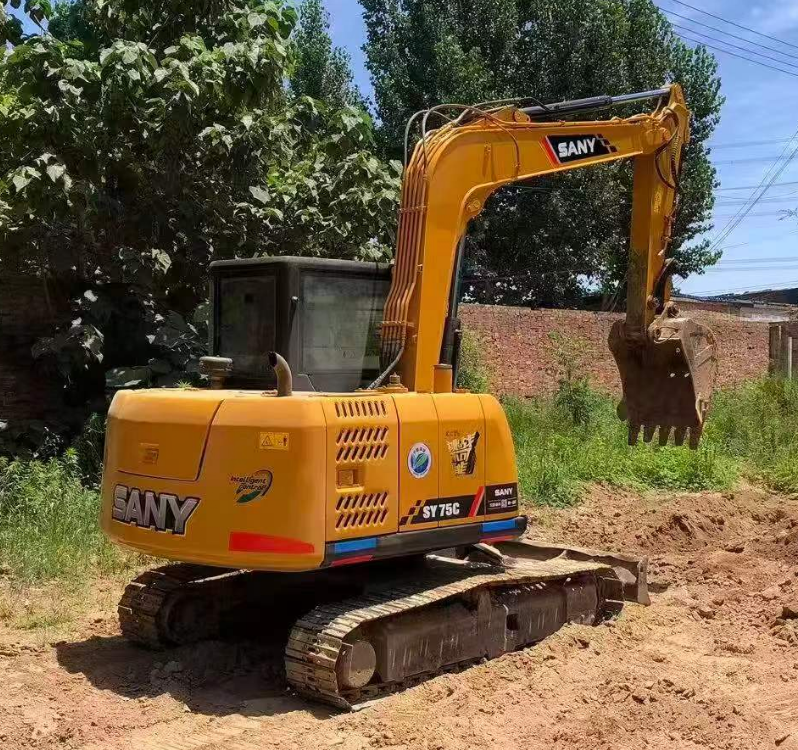 Mini Small Used SANY SY50C Excavator SY50 SY55 SY65 SY70 SY75 6 Tons Original Chinese 80% New Excavadora/digger