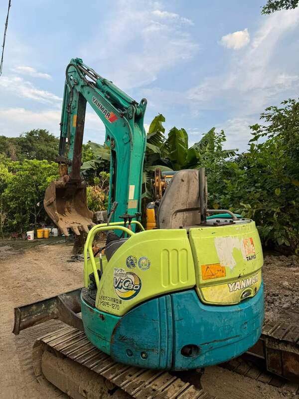 Used Second Hand YANMARR Vio30 3 Ton Mini Crawler Excavator In Stock For Sale
