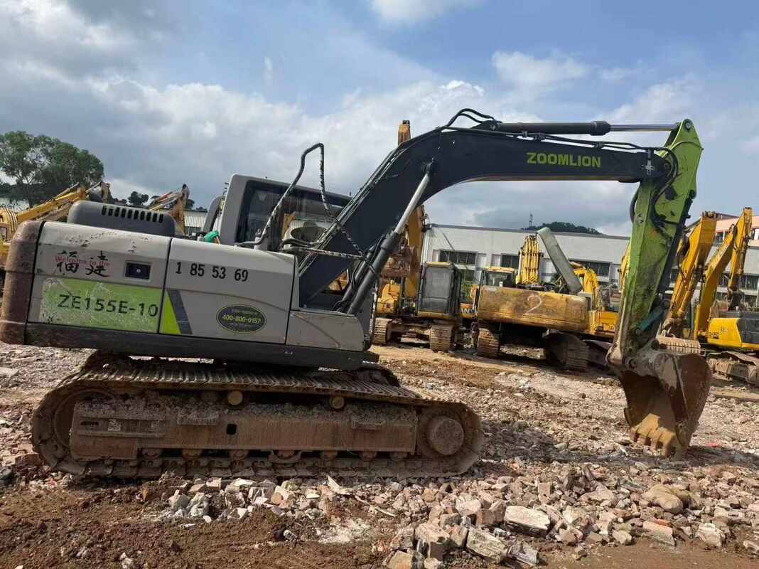 Used Crawler 13 Tons Excavator Zoomlion ZE135G/E-10‌ 2020year Machine For Sale