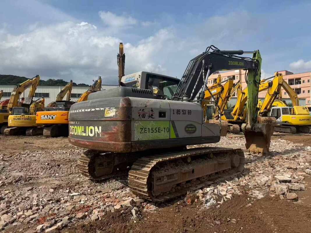 Used Crawler 13 Tons Excavator Zoomlion ZE135G/E-10‌ 2020year Machine For Sale