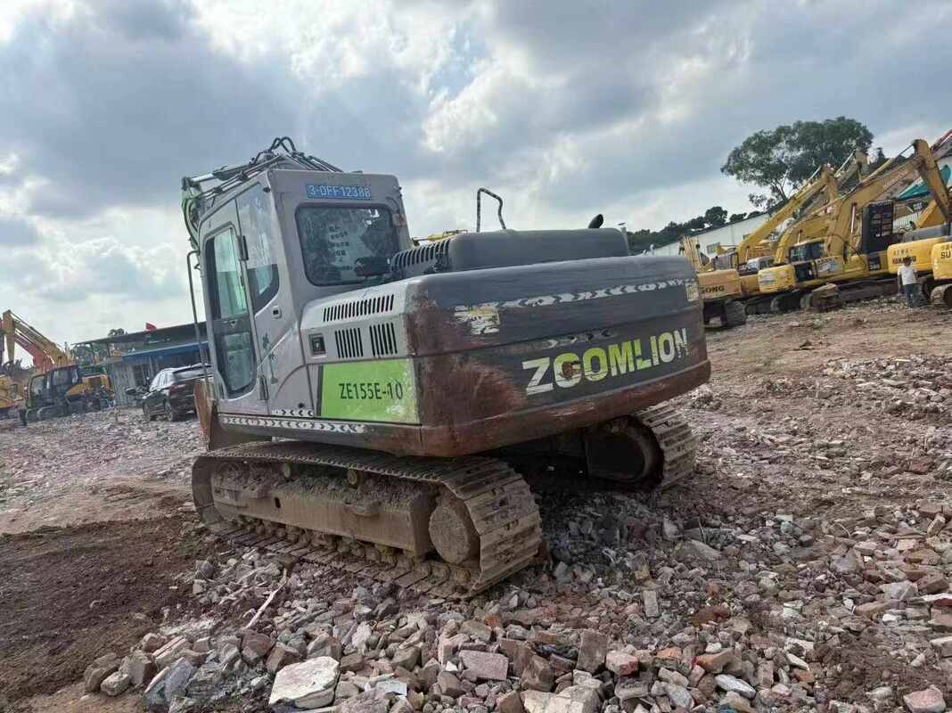 Used Crawler 13 Tons Excavator Zoomlion ZE135G/E-10‌ 2020year Machine For Sale