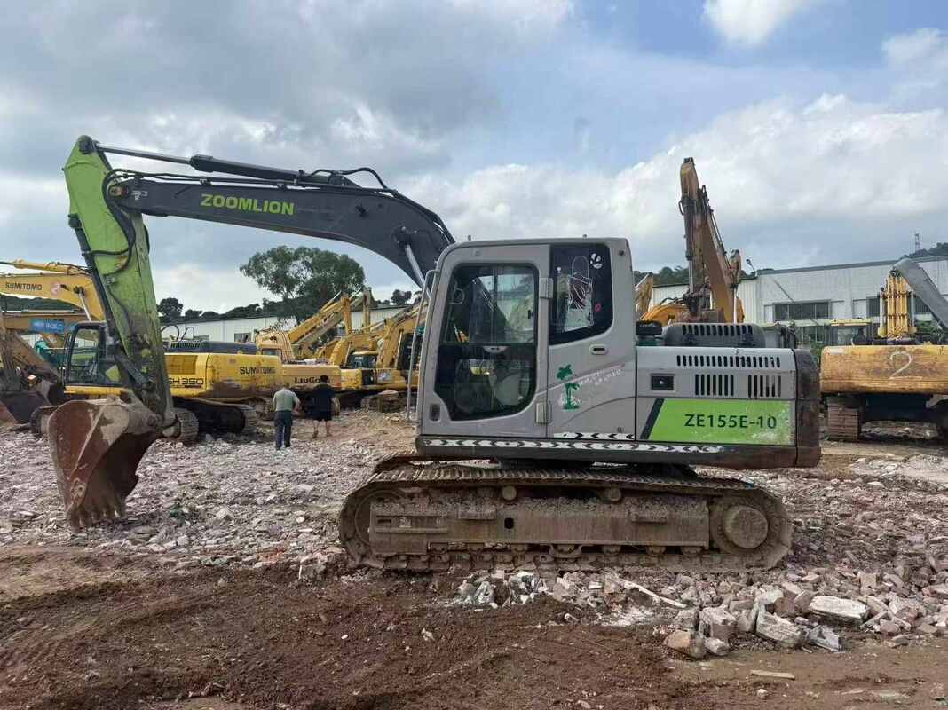 Used Crawler 13 Tons Excavator Zoomlion ZE135G/E-10‌ 2020year Machine For Sale