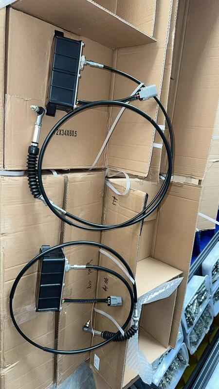 Excavator Engine Throttle Motor Speed Gas Accelerator Governor for Sany XCMG excavator