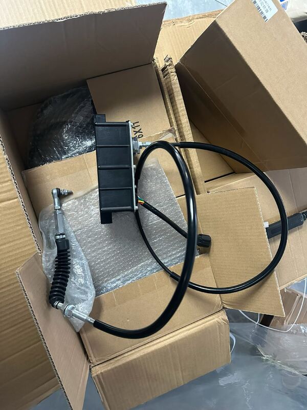 Excavator Engine Throttle Motor Speed Gas Accelerator Governor for Sany XCMG excavator