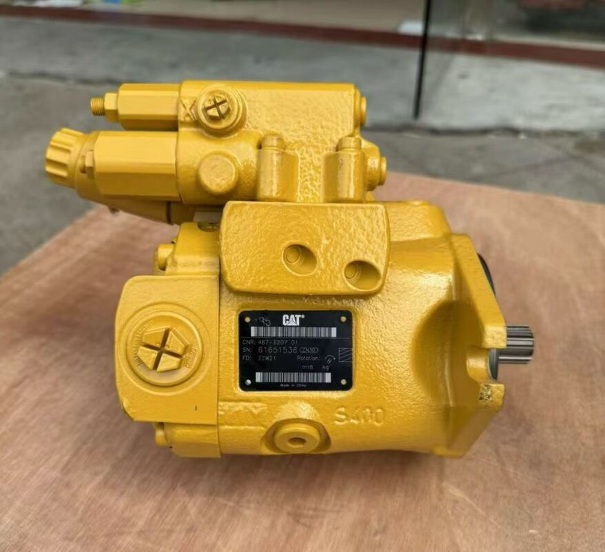 Excavator Gear Main Pump Carter 301.5 301.7 hydraulic pump 566-7021 487-6207 4876207